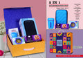 Hard Shell Travel Organizer Trio | 4-Pc Celebration Set