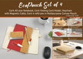 Red Edition Cork Executive | 4-Pc EcoPouch Gifting Set