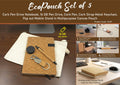 Cork Utility Pro Canvas Pouch | 5-Pc EcoPouch Gifting Set