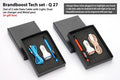 Brandboost Tech Charging Trio | Dual Charger & Light Cable