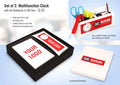 Multifunction Clock Professional Duo | A5 Notebook Gifting Set