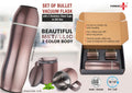 Brown Bullet Vacuum Hydration Trio | 3-Pc Metallic Gifting Suite
