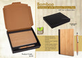 Sustainability Bamboo Duo | Notebook & Pen Executive Set
