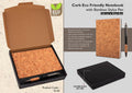 Velvet Touch Cork Professional Duo | Notebook & Pen Set