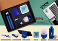 Glowing Car Charger Excellence | 6-Pc Steel Bottle Suite