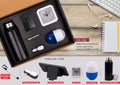 Fast Charger Pro-Grand 6-in-1| Steel Bottle, Glow Clock & kit