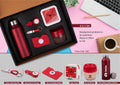 Adjustable Mobile Wallet Trio | 6-Pc Glowing Bottle Suite