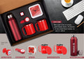 Dual Stainless Steel Mug Trio | 6-Pc Glowing Bottle Suite