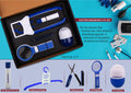 LED Magnifier & Tool Trio | 5-Pc Capsule Professional Kit