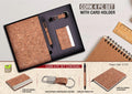 Cork Executive Card Holder Suite | 4-Pc Professional Set