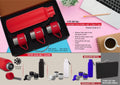 Insulated Steel Hydration Suite | 4-Pc Heavy Handle Gift Box