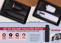 Foggy SS Mug & Square Bottle | Premium Hydration Duo
