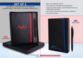 Laser-Engrave Professional Series | Color Notebook & Pen Set
