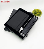 Integrated Phone Pocket A5 PU Leather Planner | Diary