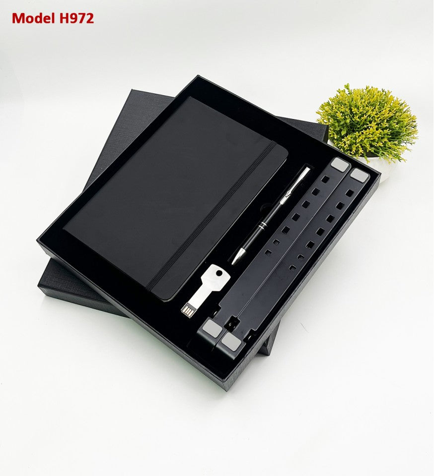 Silicone Lock Signature A5 PU Leather Suite | Diary