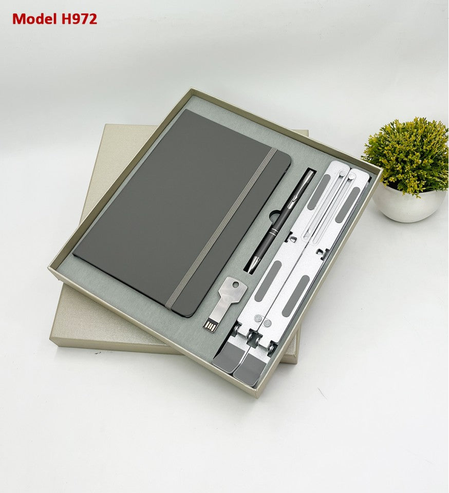 Integrated Phone Pocket A5 PU Leather Planner | Diary