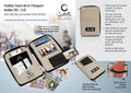 Feather-Touch Passport Suite | All-in-1 Professional Portfolio