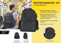 Tuff-Stuff Triple-Shell Suite | Professional Heavy-Duty Backpack