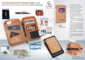 Cork-Strap Sustainability Suite | SIM-Safe Passport Holder