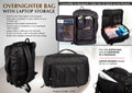 Cabin-Size Overnighter Suite | Convertible Backpack & Tech Storage