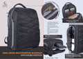 Criss-Cross Multipurpose Backpack | Double-Partition Tech Suite