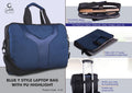 PU-Highlight Y-Style Bag | Professional Laptop Companion