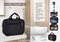 3-Layer Grooming Toiletry Kit | Medium Travel Organizer