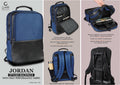 Jordan Padded Tech Series | Stylish High-Performance Backpack