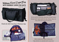 William Travel Suiter Duffel | Garment Cover & Shoe Compartment