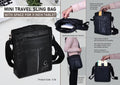 11-Inch Tablet Signature Sling | Mini Tech Travel Suite