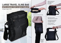 13-Inch Tablet Signature Sling | Large Tech Travel Suite
