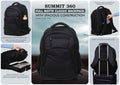 Summit 360 Matte Backpack | Water-Resistant Classic Suite