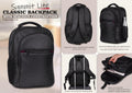 Summit Lite Classic Backpack | Maroon Highlight Travel Suite