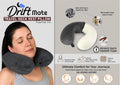 DriftMate U-Shaped Travel Pillow | 3-Sec Memory Foam Support