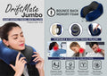 DriftMate Jumbo Hump-Shaped | Memory Foam Cervical Support