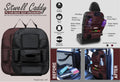 SitWell Caddy Car Organizer | PU Leather Seat Storage Suite
