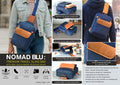 Nomad Blu Waterproof Sling | Premium Side-Lock Travel Suite